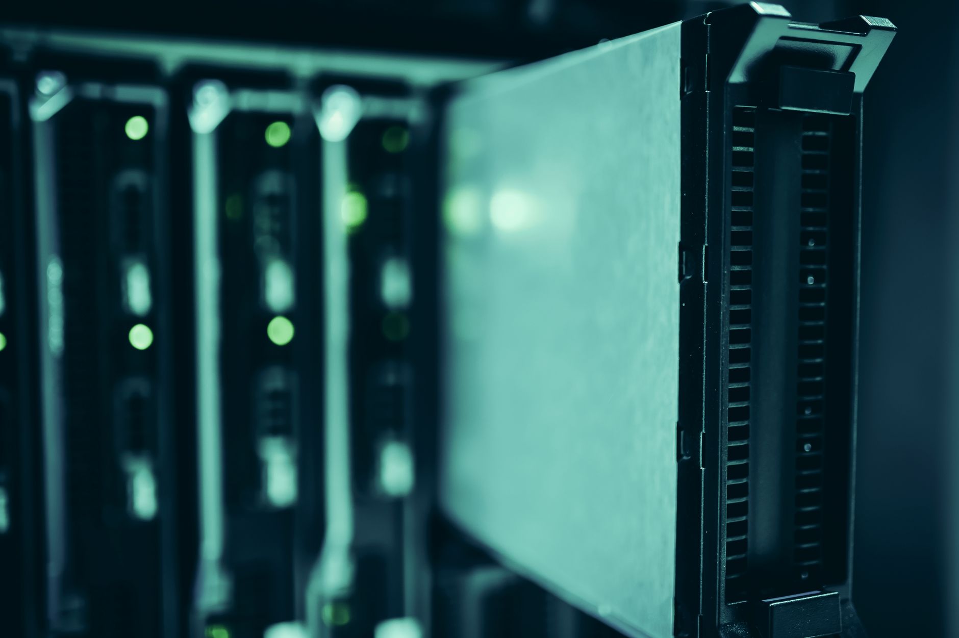Server room infrastructure supporting operational systems